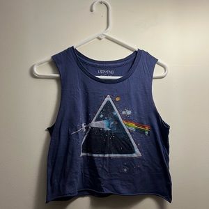 Pink Floyd Crop Top